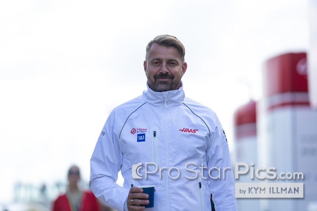 Kevin Magnussen's F1 trainer Jesper Carlsen