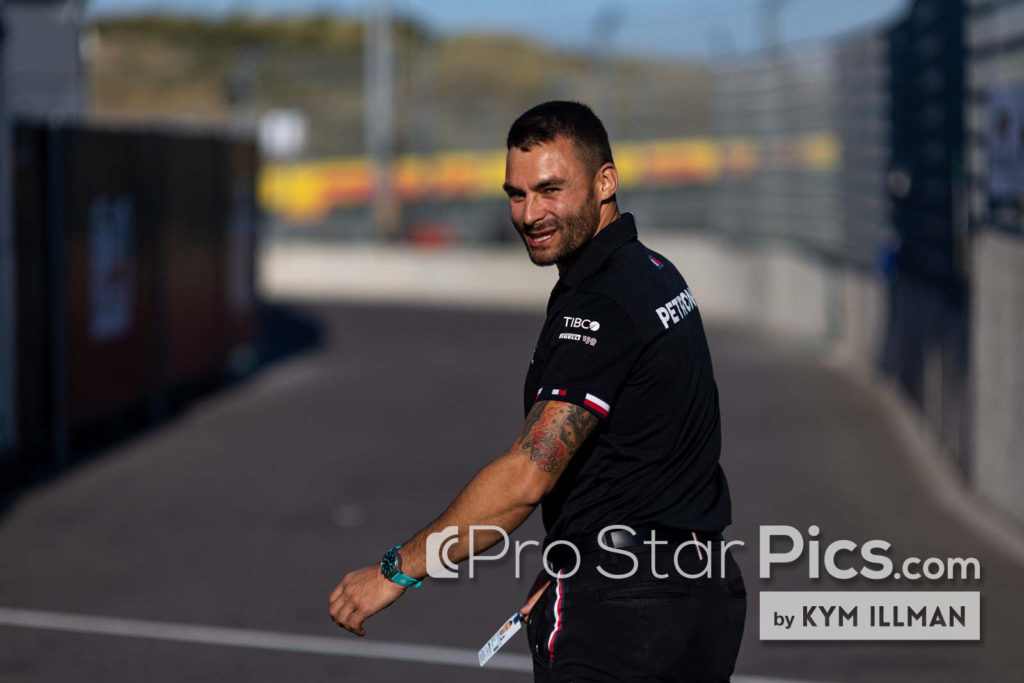 George Russel's trainer Aleix Casanovas