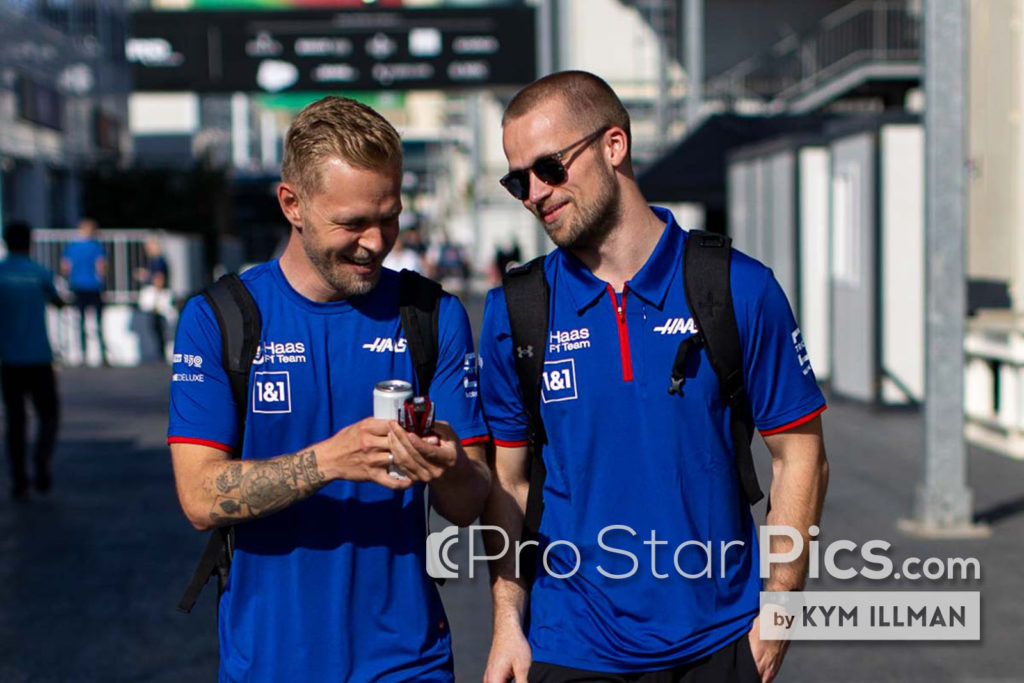 Kevin Magnussen's F1 trainer Nikolai madesen 