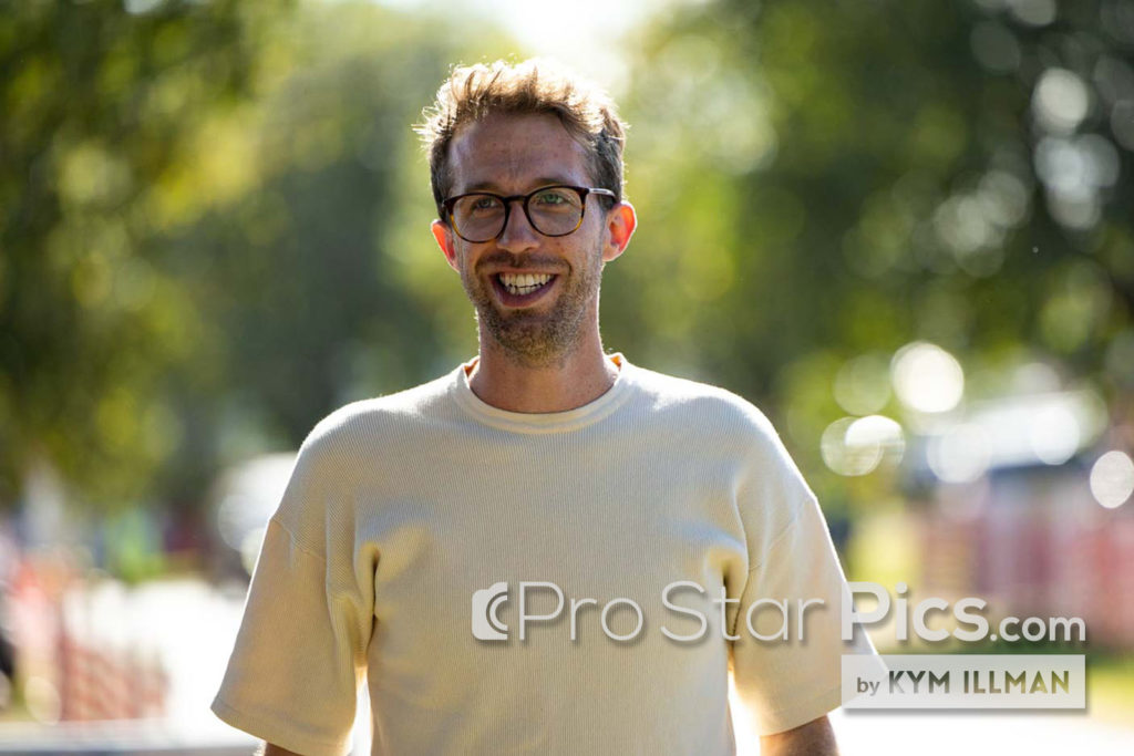 Australian F1 driver Oscar piastri's f1 trainer Kim Keedle