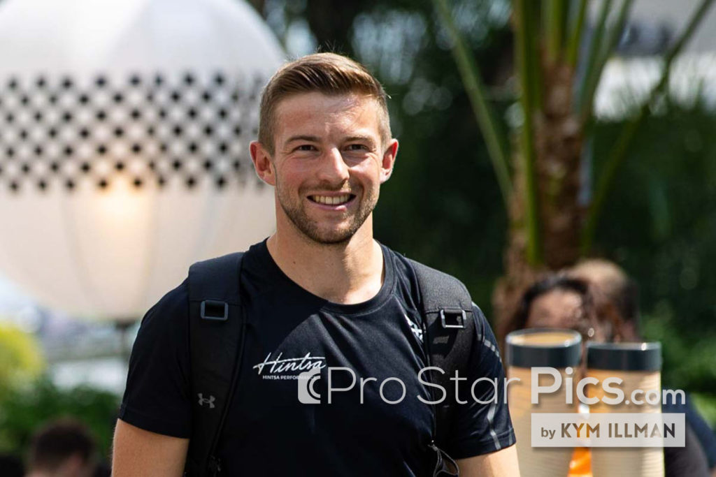 Pierre Gasly's new trainer ben Thorn