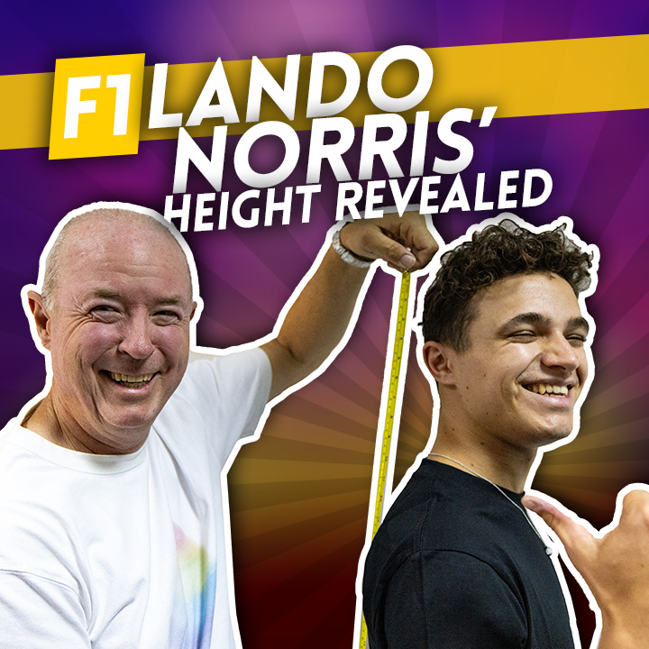 Tinggi badan Lando Norris terungkap!  – Fotografer Kym Illman F1