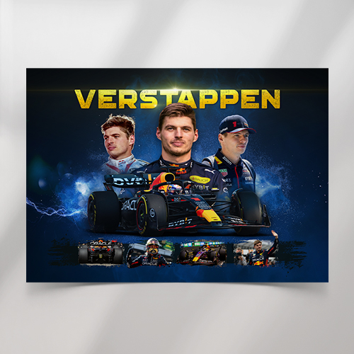 Max Verstappen Poster