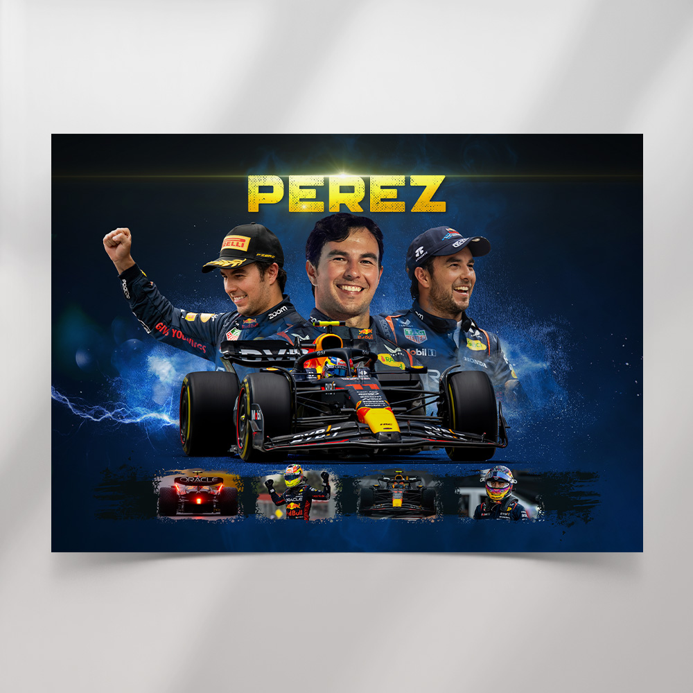 Sergio Perez Poster
