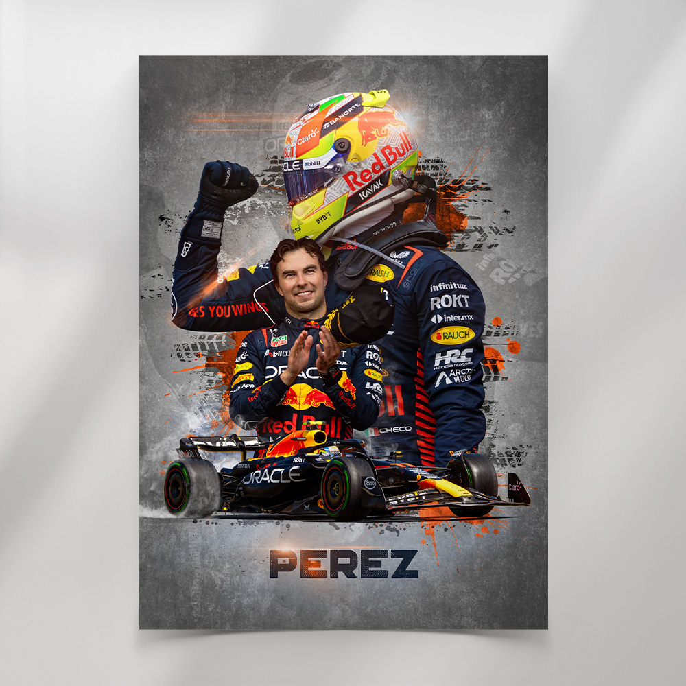 Sergio Perez Poster