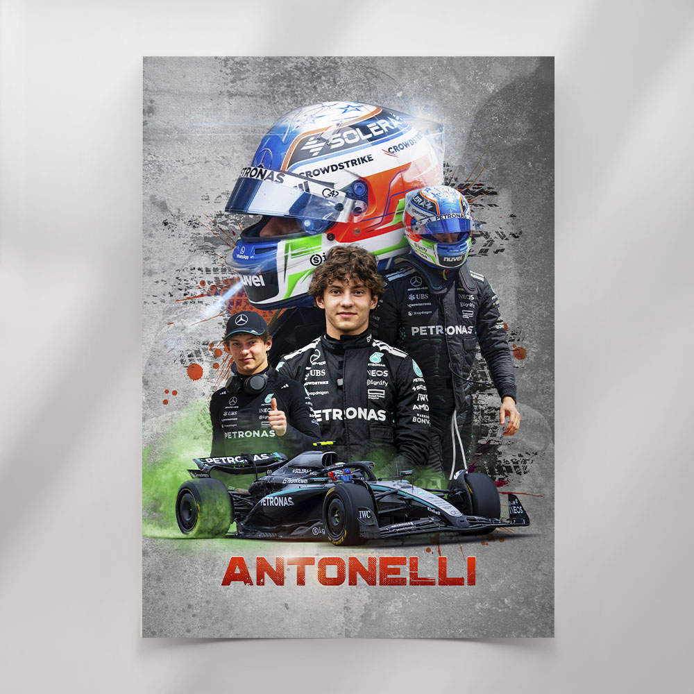 Kimi Antonelli Poster