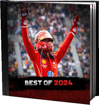 Cover: Carlos Sainz Mexico City GP