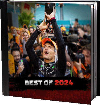 Cover: Lando Norris Miami GP