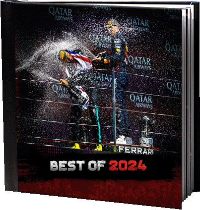 Cover: Lewis and Max British GP