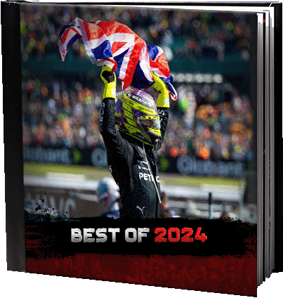 Cover: Lewis Hamilton British GP