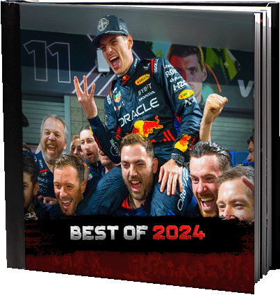 Cover: Max Verstappen Las Vegas GP