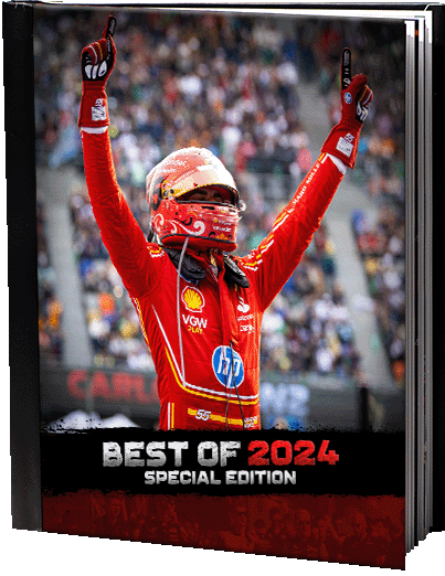 Cover: Carlos Sainz Mexico City GP