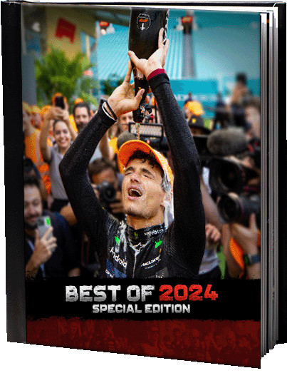 Cover: Lando Norris Miami GP
