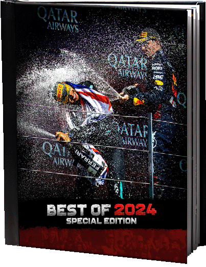Cover: Lewis and Max British GP
