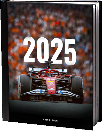 Best Of 2025 (Cover: Charles Leclerc Dutch GP)
