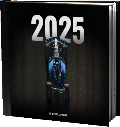 Best Of 2025 (Cover: George Russell Saudi Arabian GP)