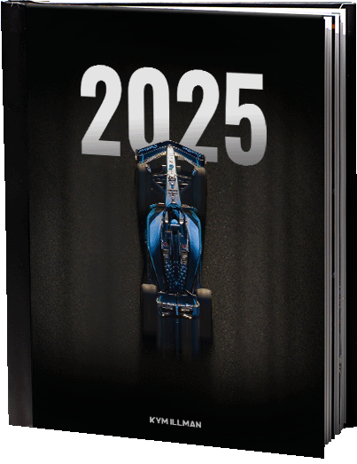 Best Of 2025 (Cover: George Russell Saudi Arabian GP)