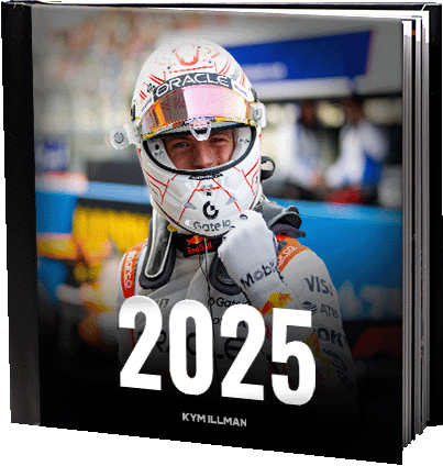 Best Of 2025 (Cover: Max Verstappen Japanese GP)