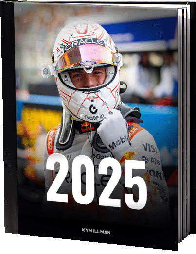Best Of 2025 (Cover: Max Verstappen Japanese GP)