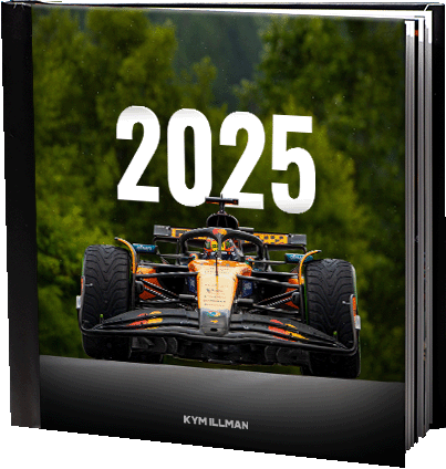 Best Of 2025 (Cover: Oscar Piastri Belgian GP)