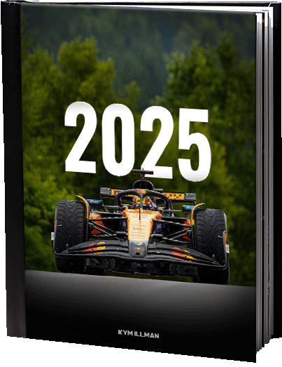 Best Of 2025 (Cover: Oscar Piastri Belgian GP)