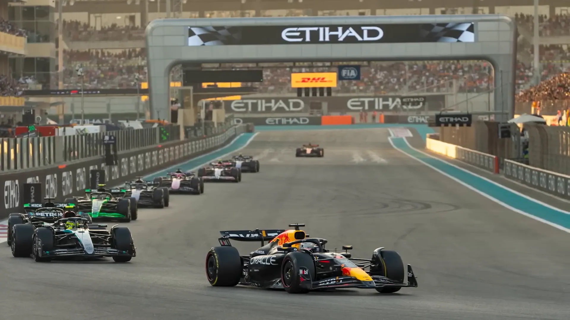 Max Verstappen driving