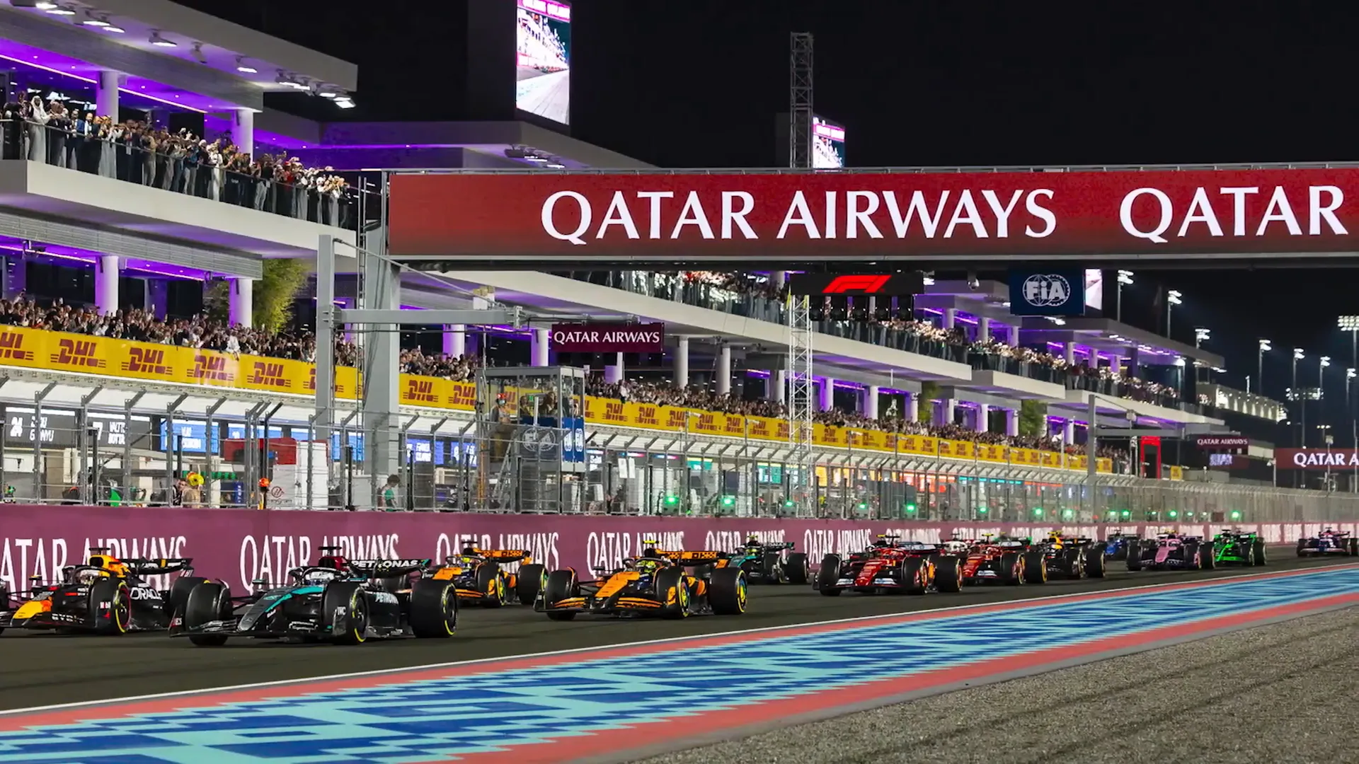 2025 F1 race schedule