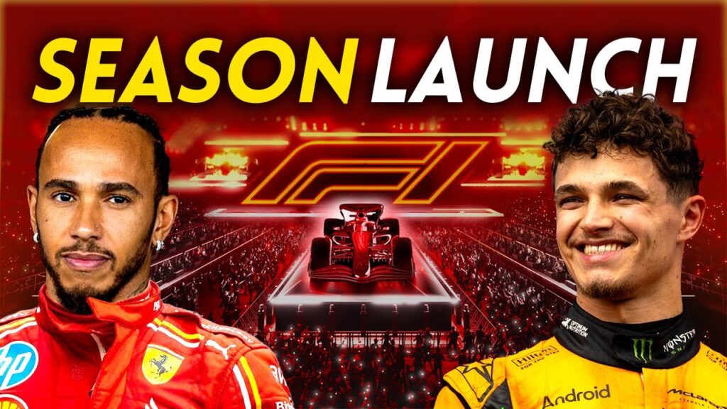 2025 F1 Season Launch: What You Need to Know - Kym Illman