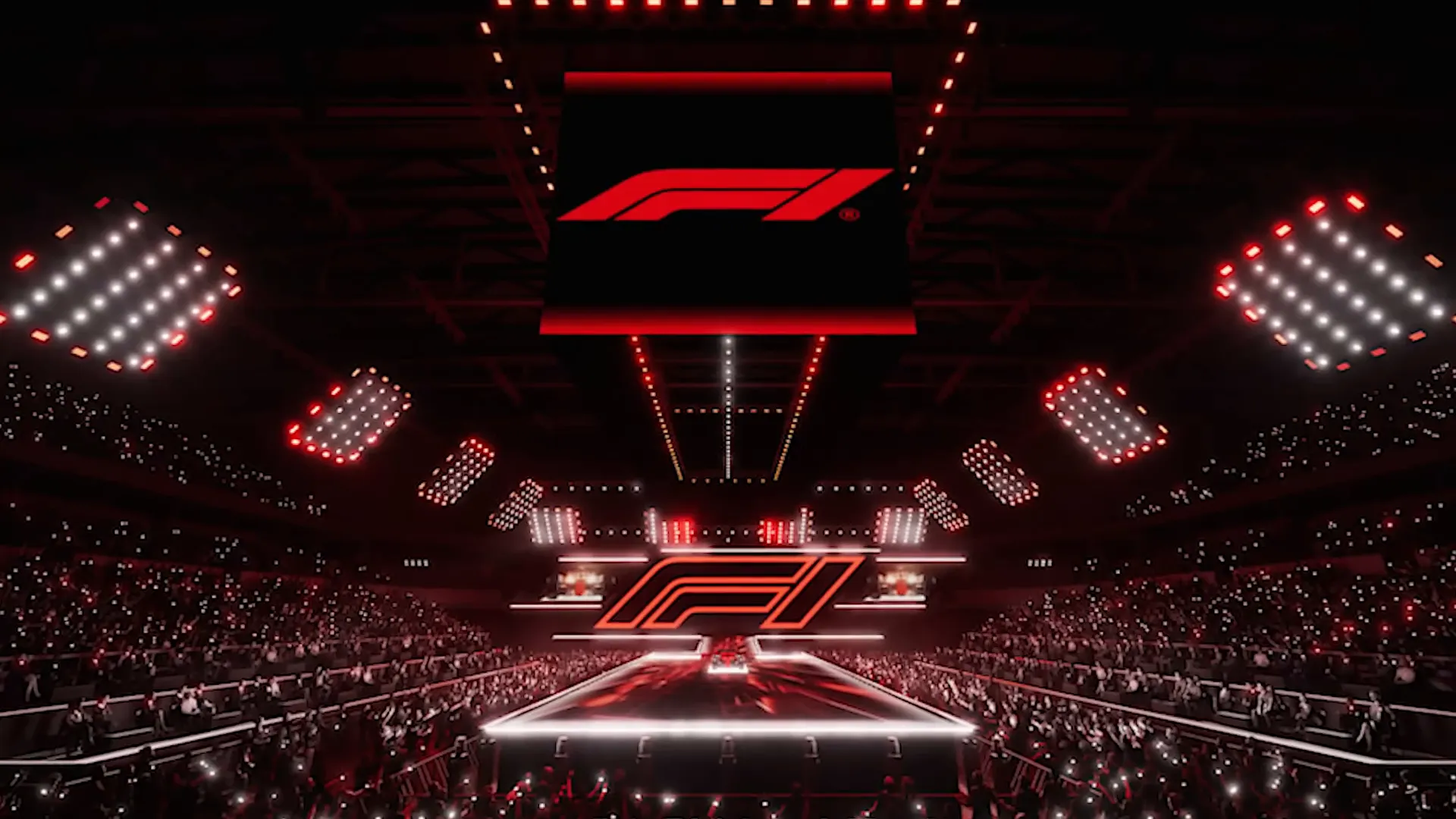 F1 teams preparing for the launch