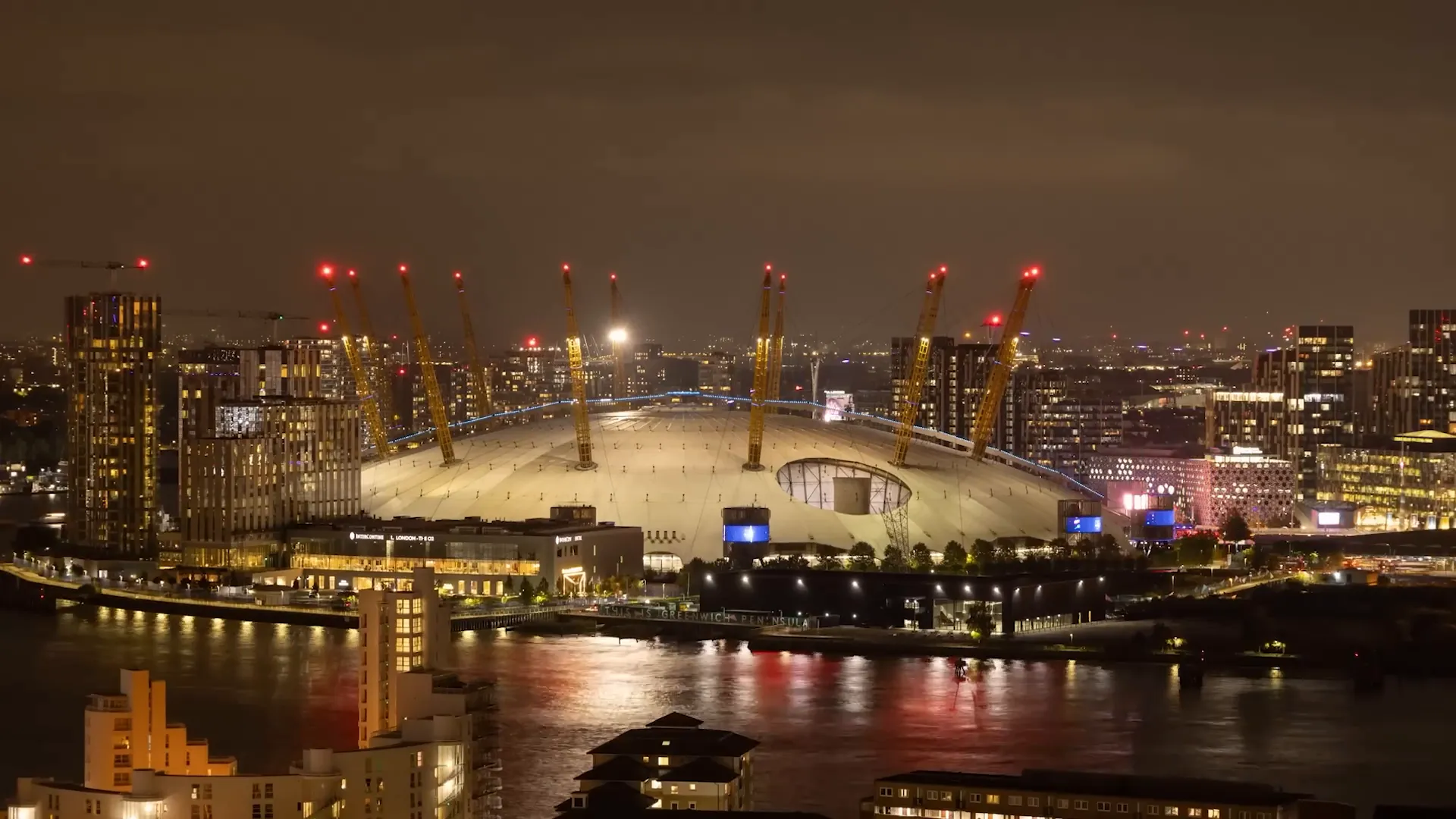 O2 Arena for F1 season launch