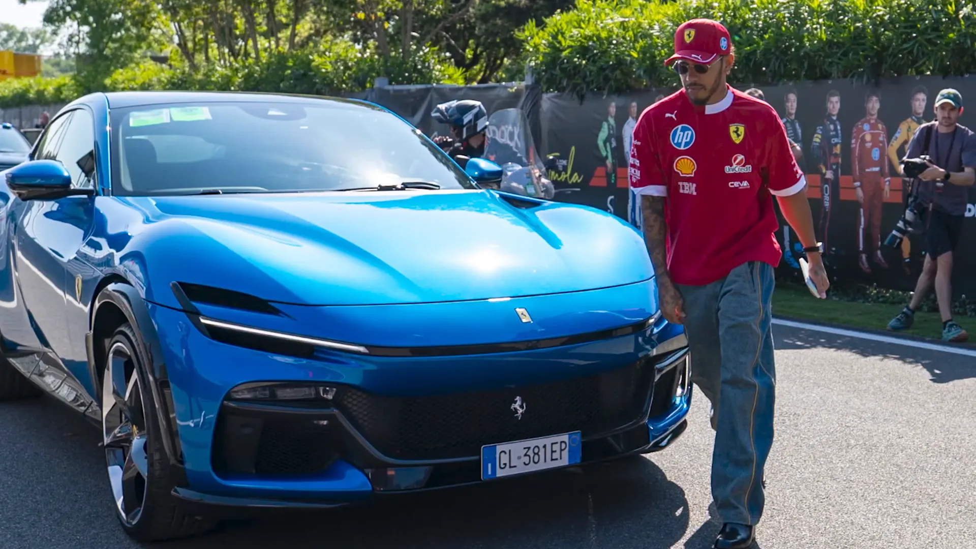 Charles Leclerc's SF90 Stradale