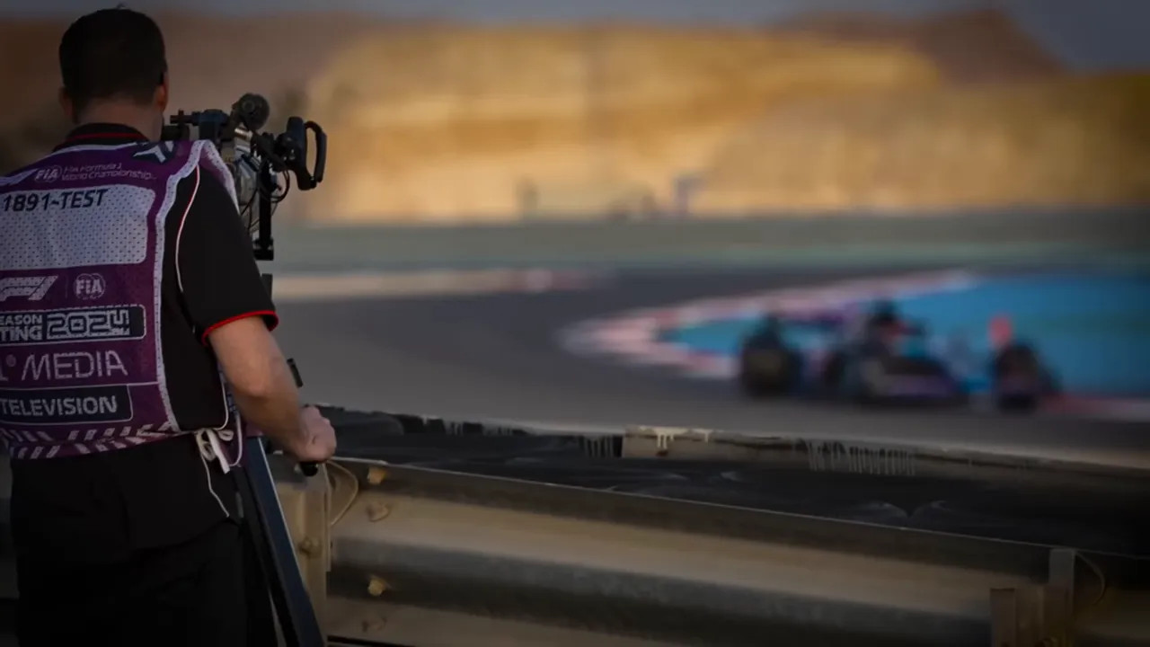 Multiple camera feeds and vision options for a broadcast director