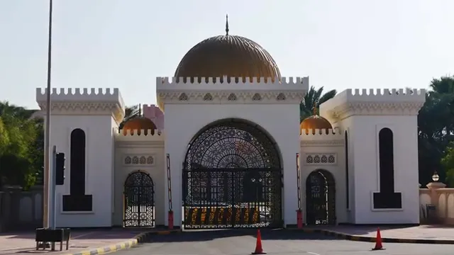 Exterior of the Prince's Palace