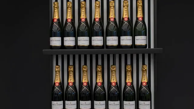 Moet and Chandon available at the Paddock Club lounge