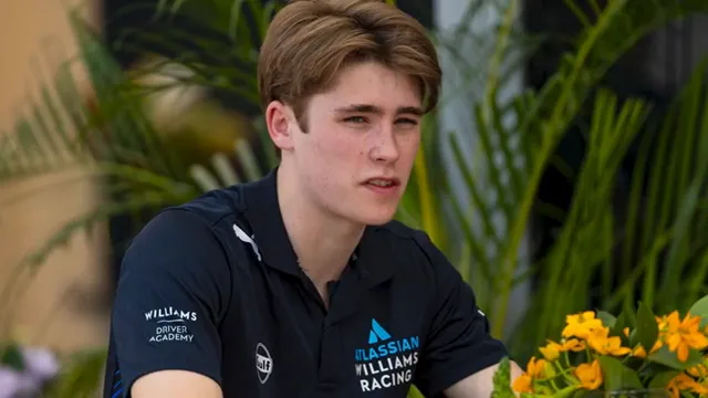 Rookies participating in the FP1 session