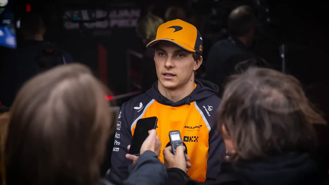 McLaren garage aftermath showing team reaction after Azerbaijan GP