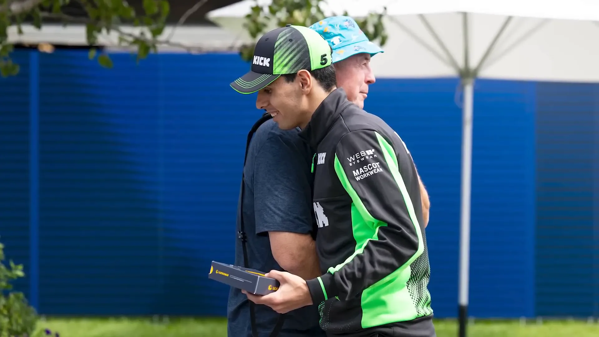 Blake Friend, Daniel Ricciardo's manager