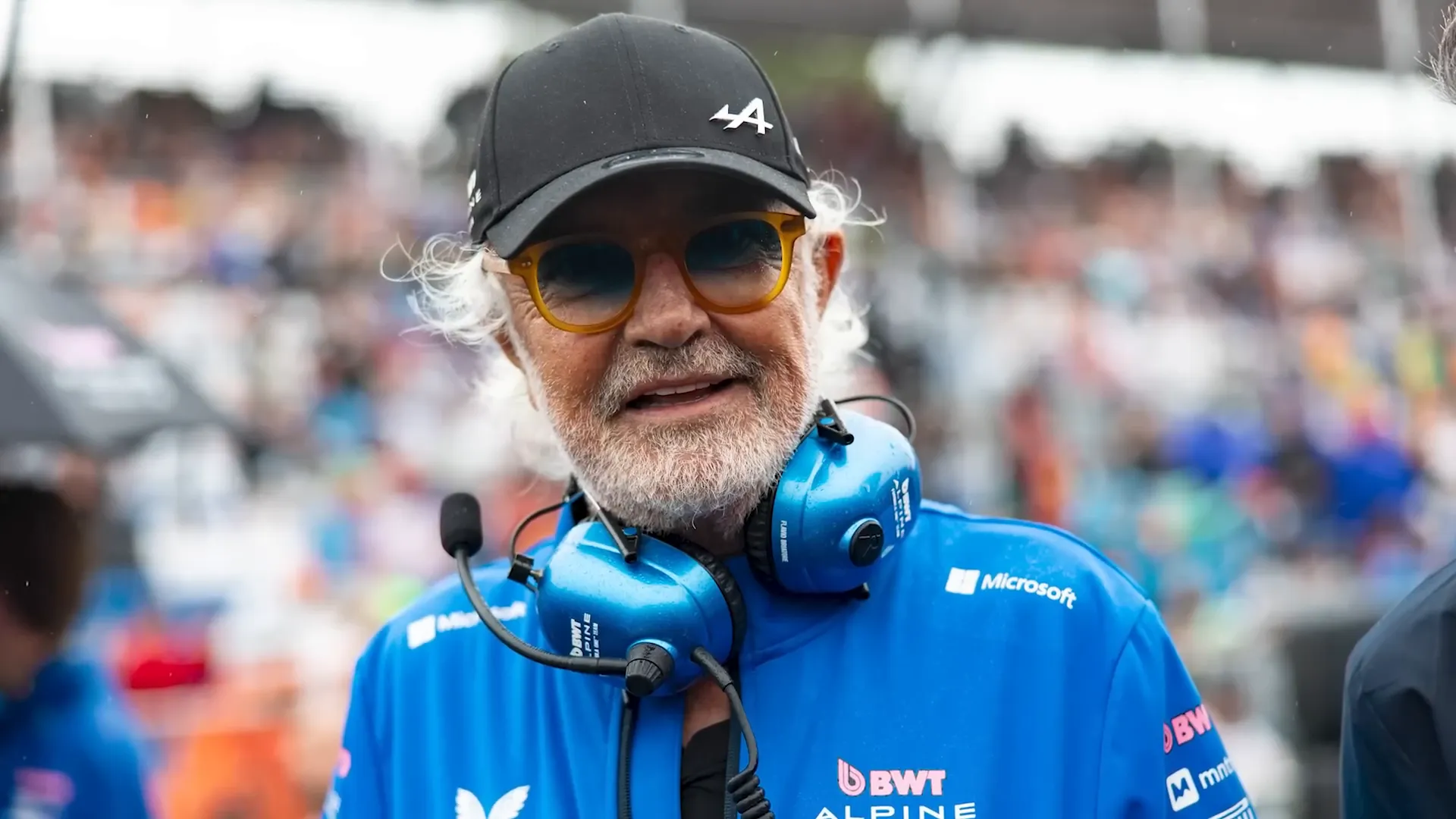 Flavio Briatore takes over Alpine