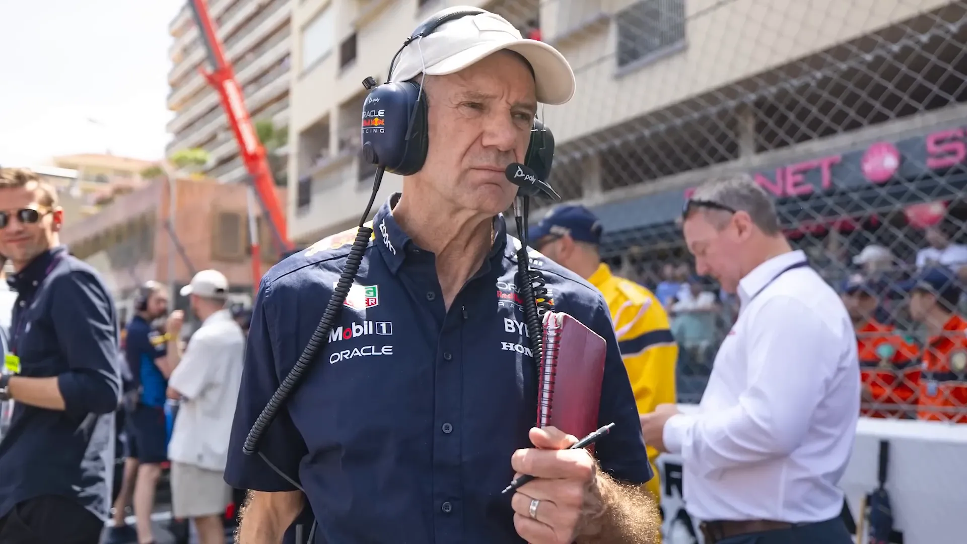 Adrian Newey at Red Bull Racing