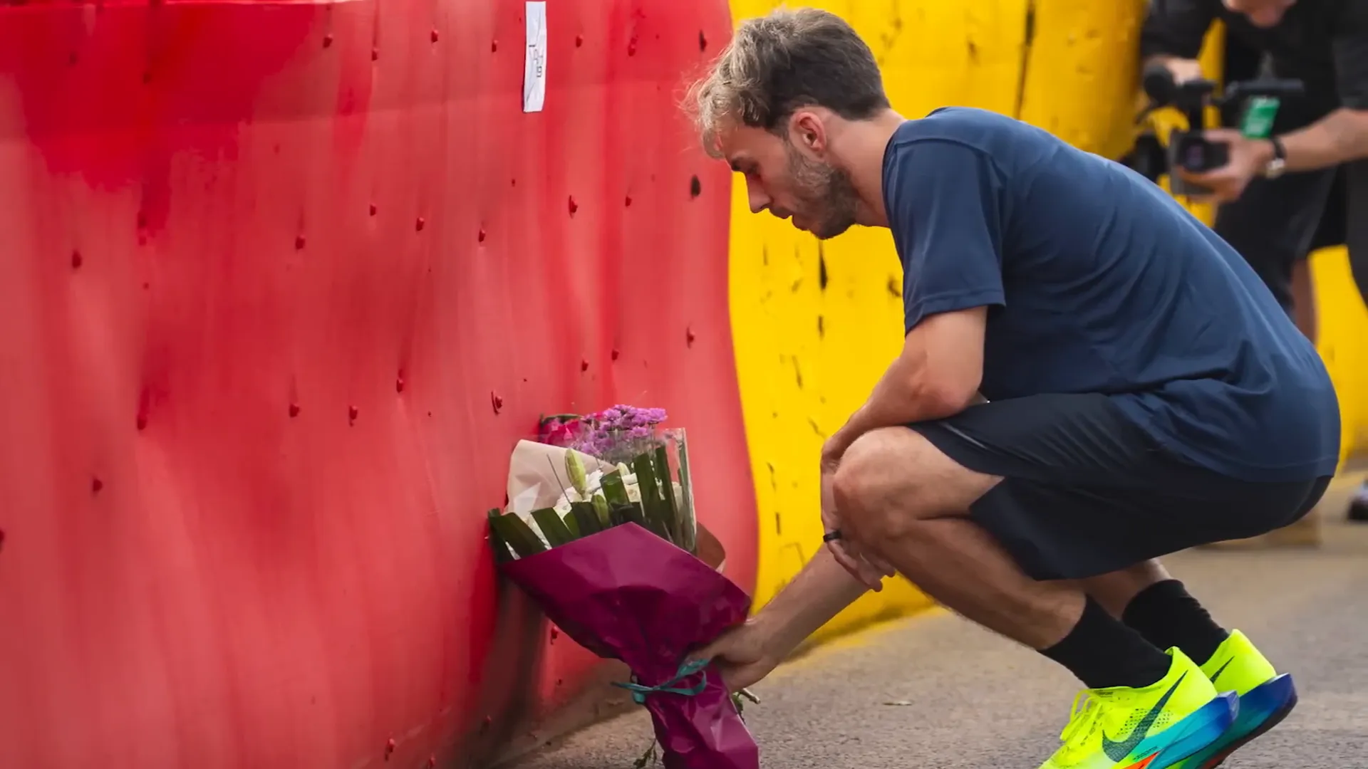 Pierre Gasly pays tribute to Antoine Hubert