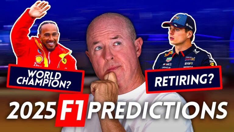 F1 Upcoming Races My 2025 F1 Predictions - Kym Illman