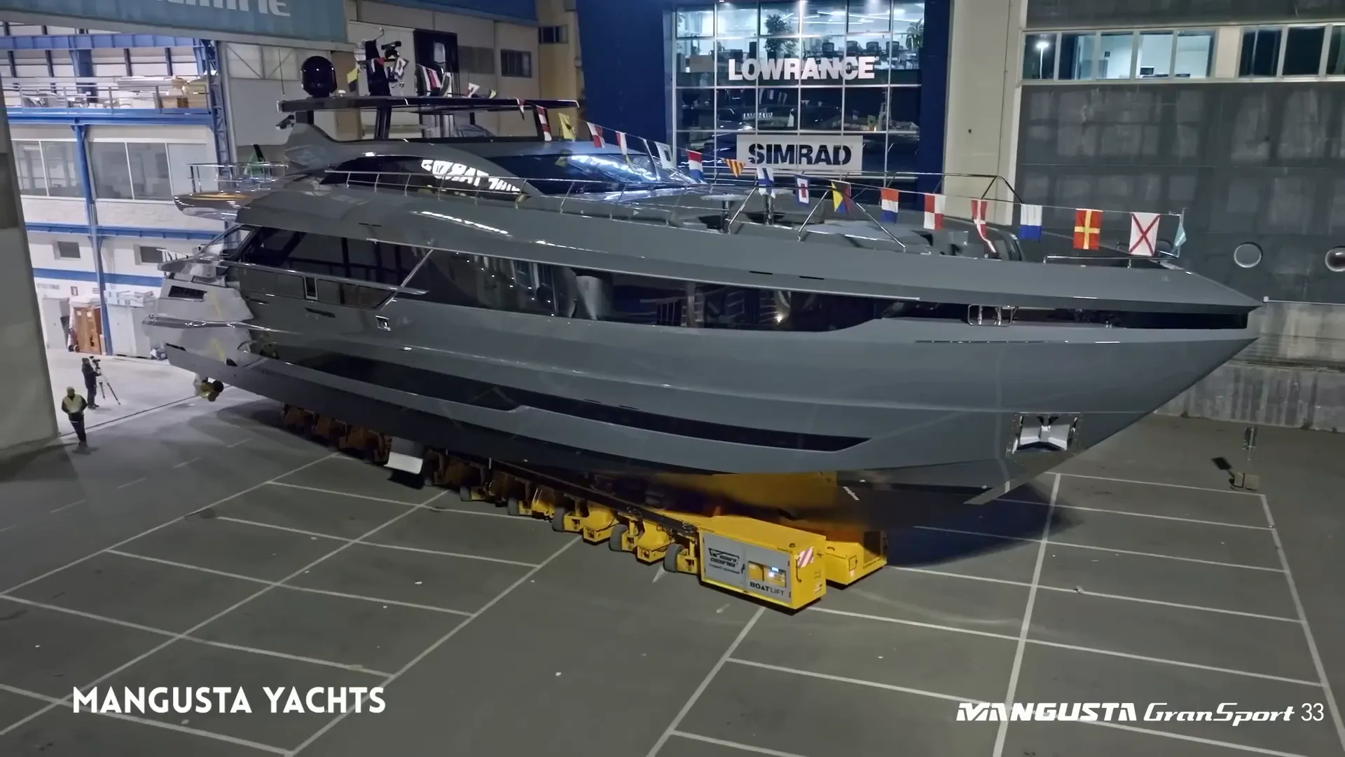 Max Verstappen's yacht, Unleash the Lion.
