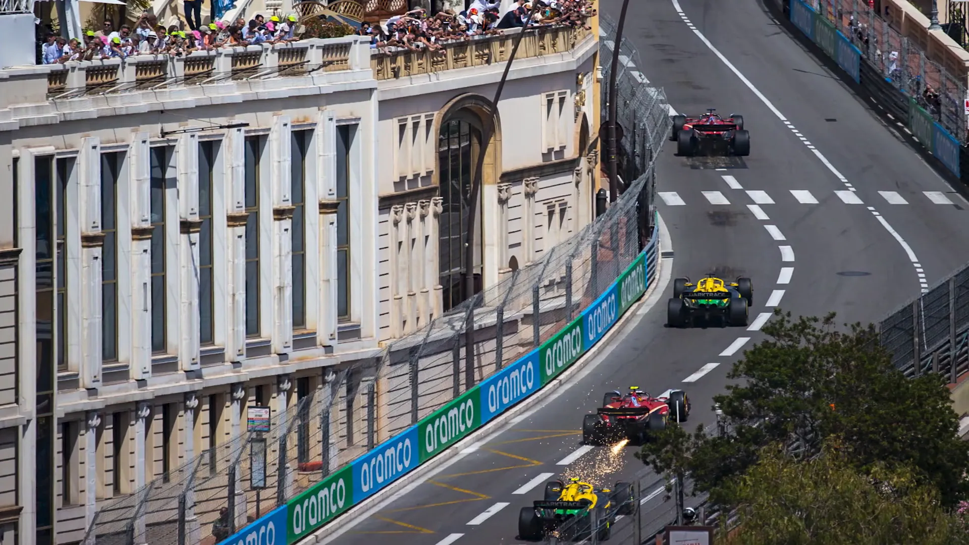 Monaco Grand Prix perspective