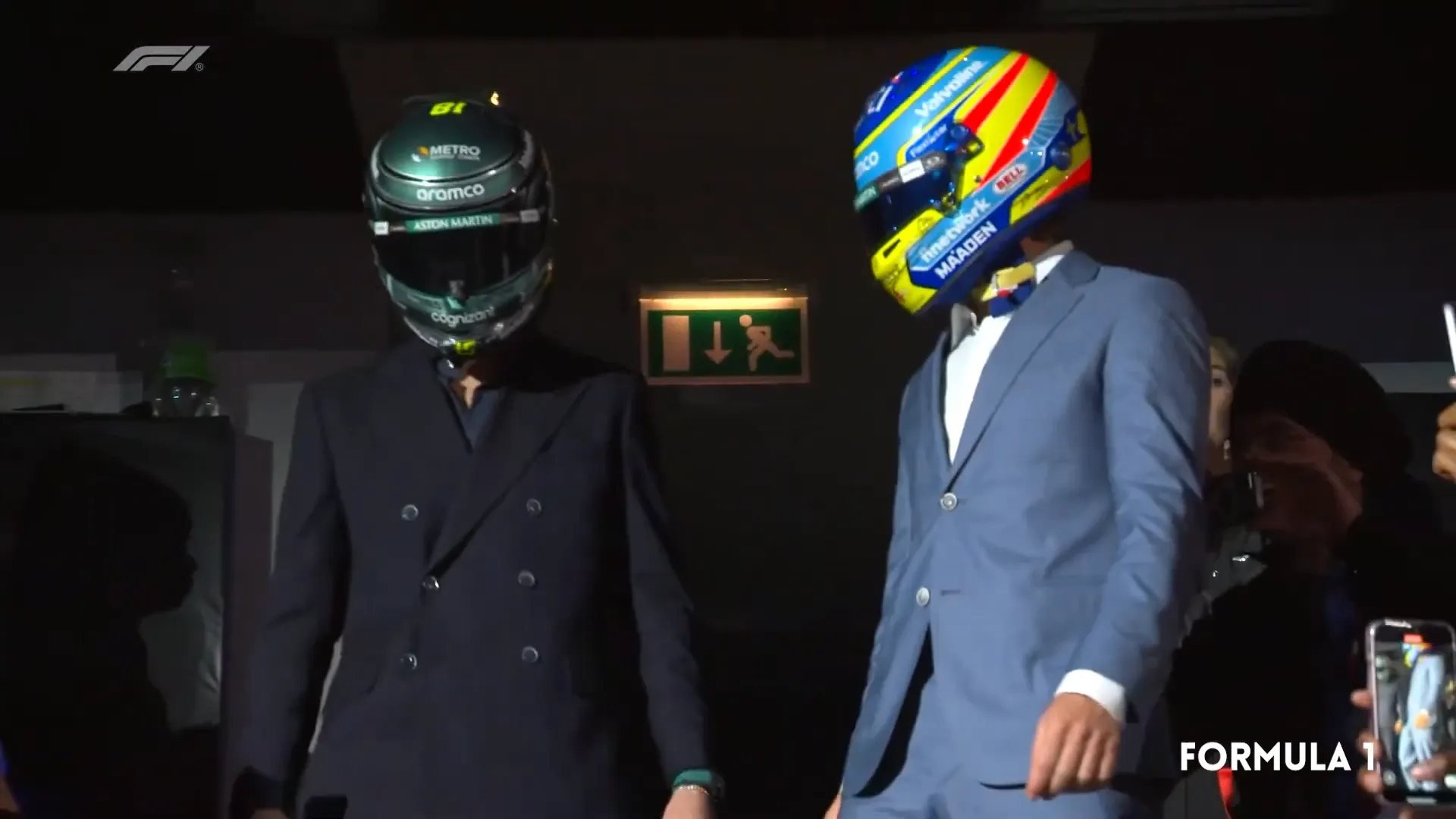 Aston Martin Livery Reveal