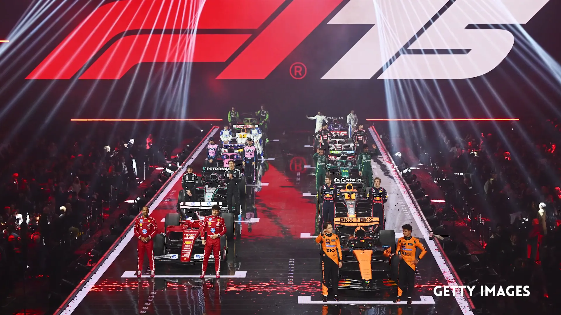 Hero Shot of All Teams
