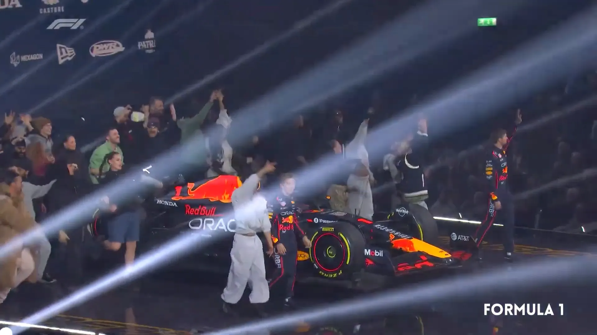 Red Bull Livery Reveal