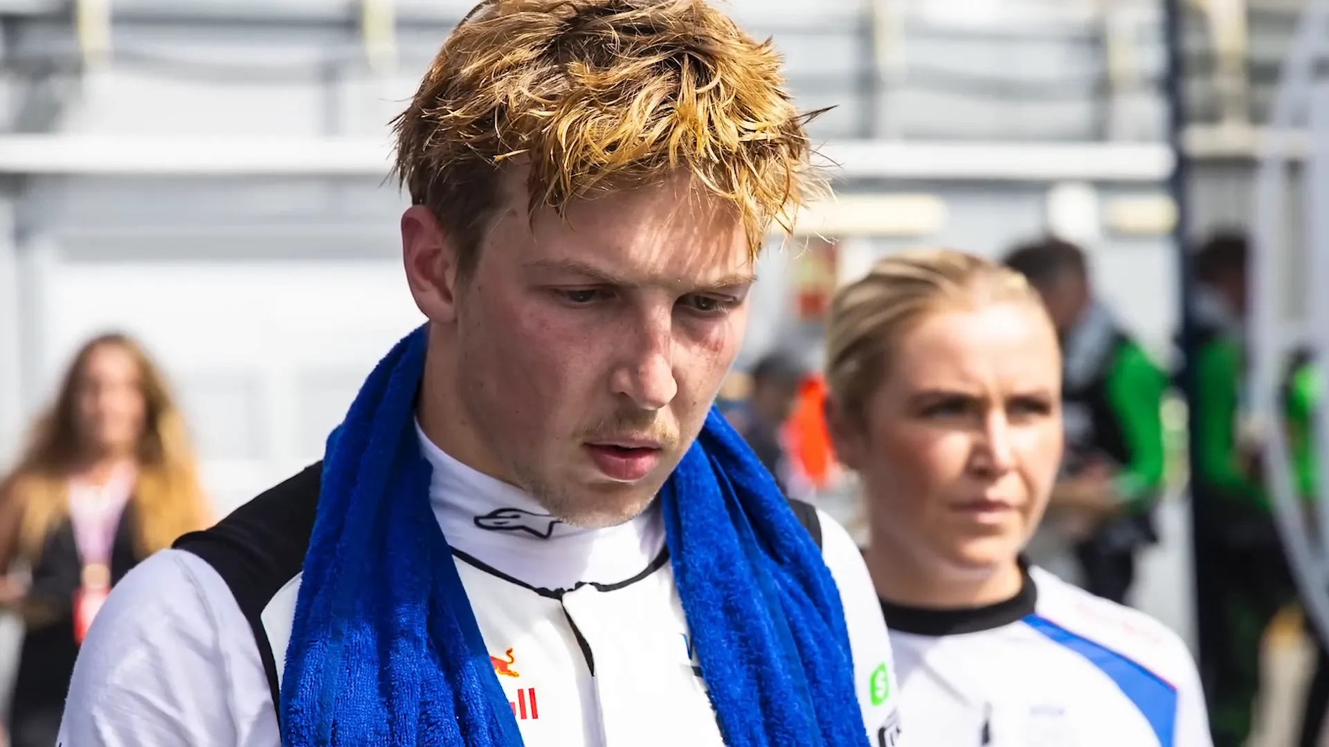 Jack Doohan preparing for the Miami Grand Prix amid security concerns