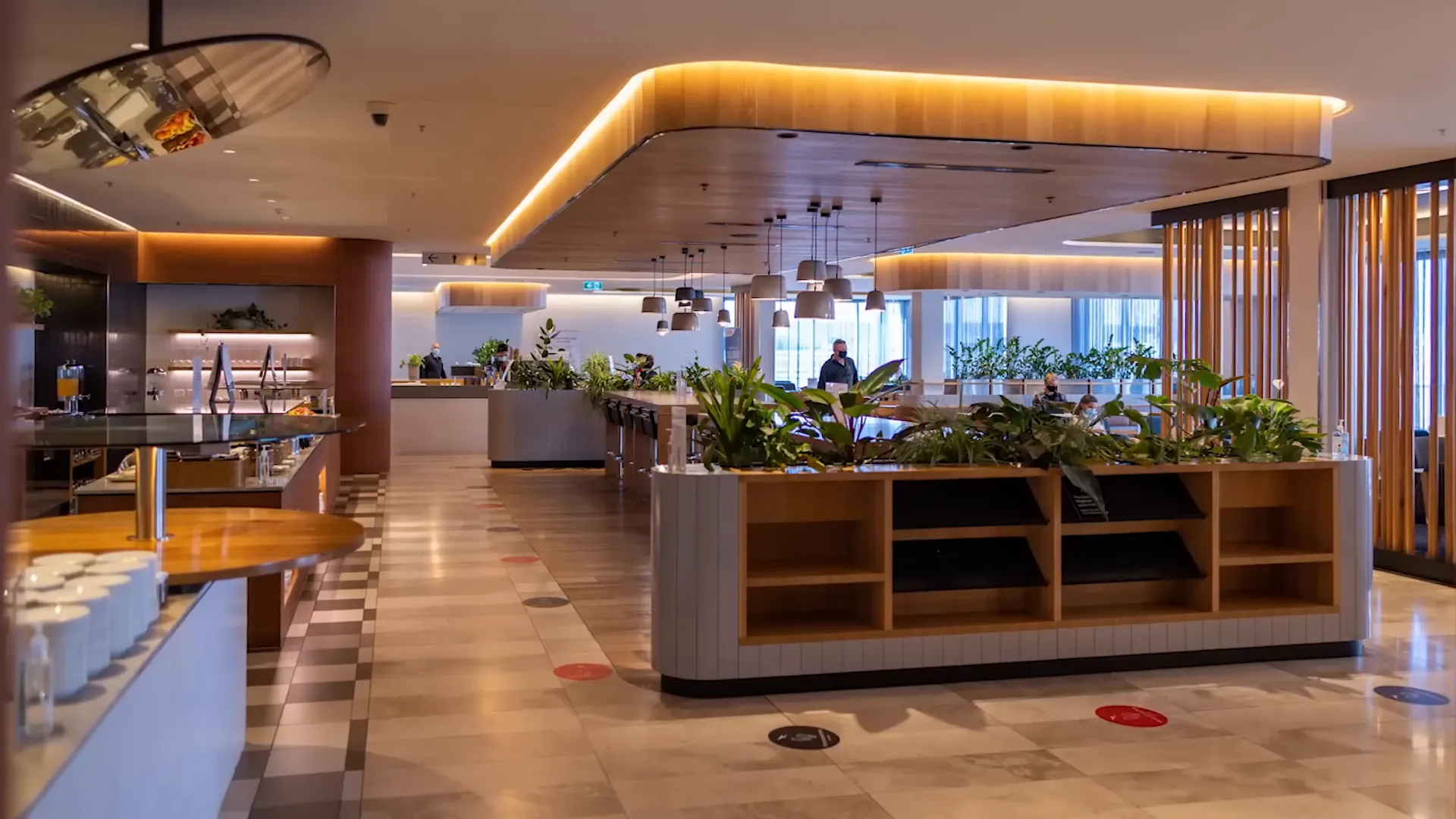 Chairman's Lounge at Perth Airport