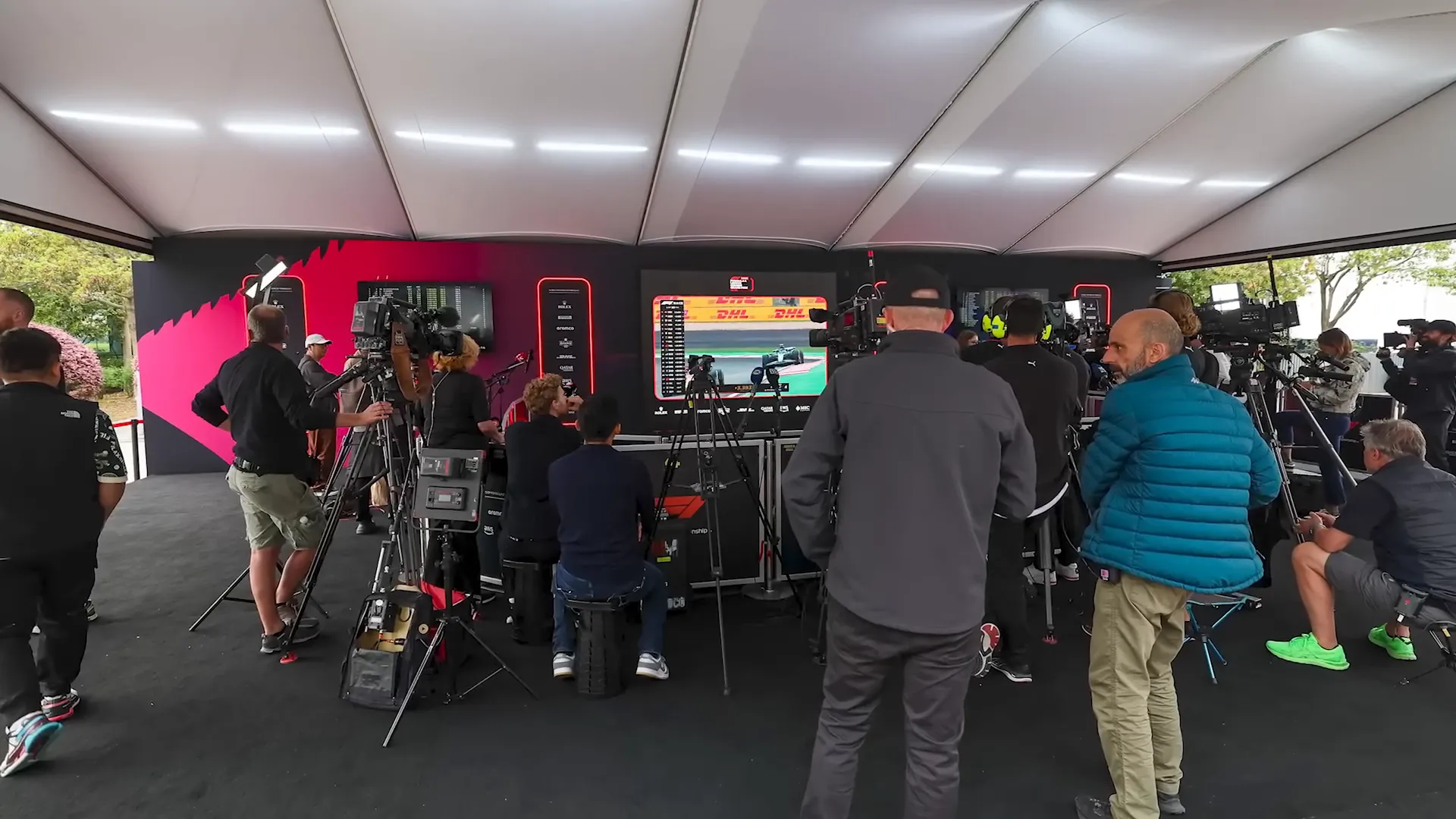 Key broadcasters for Formula One