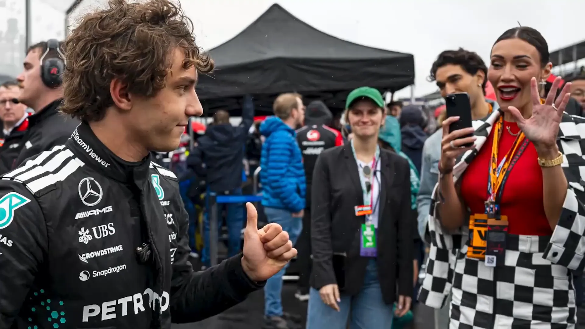 F1 grid access overview